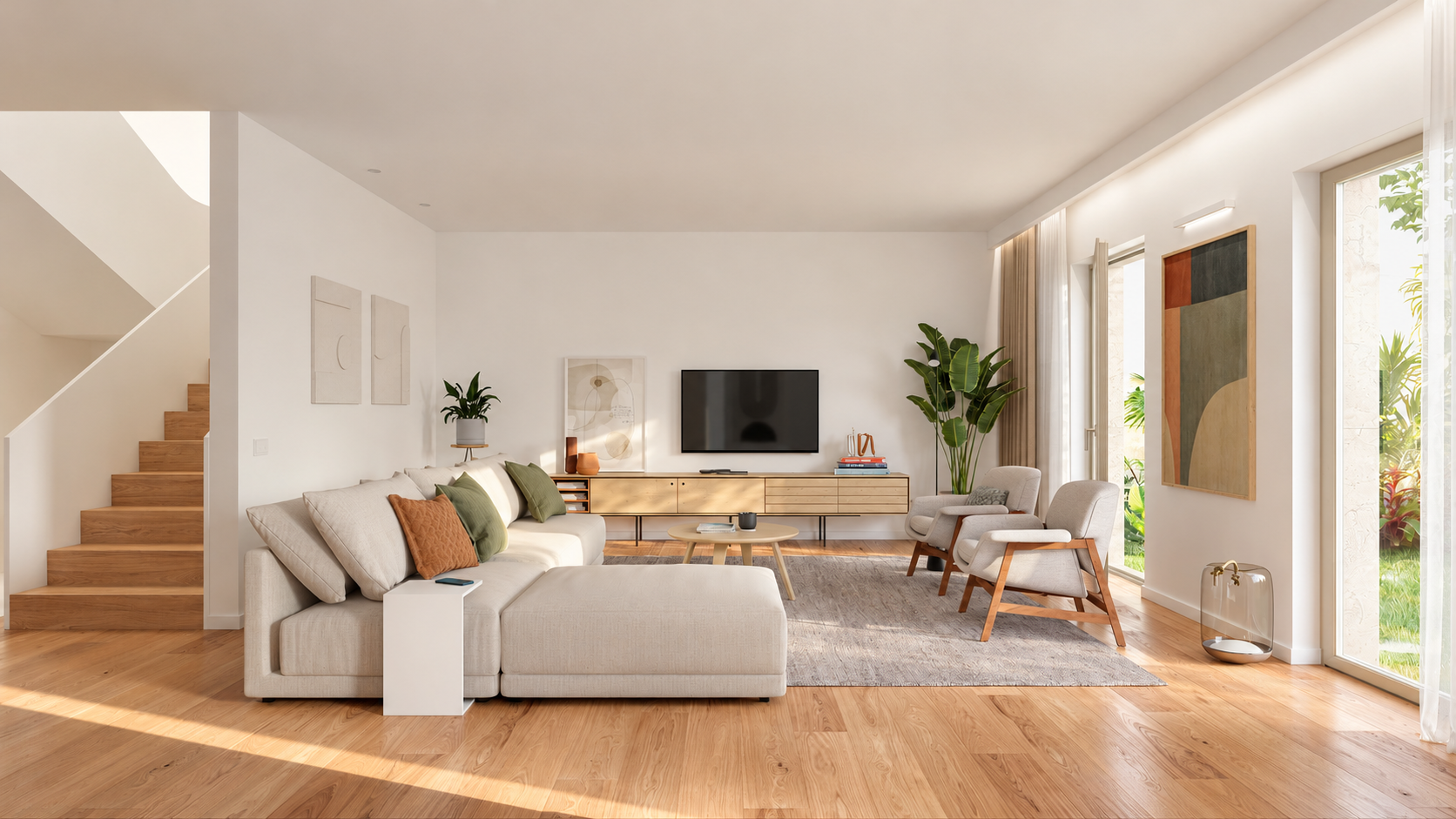 Sala T3 dúplex