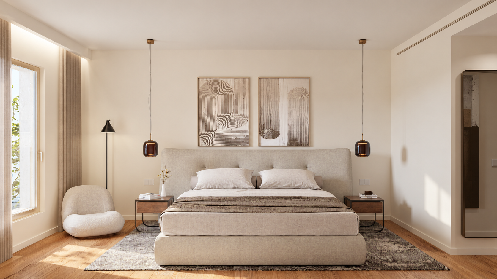 Quarto T3 dúplex