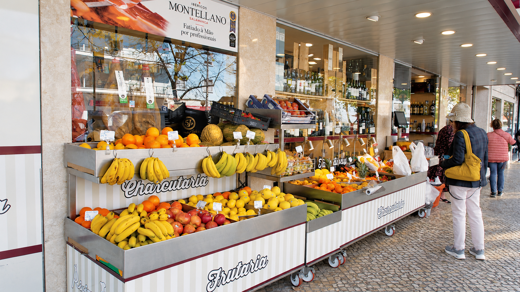 Frutaria em Alvalade