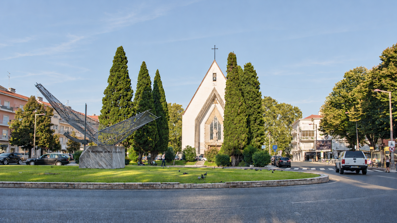 Igreja e jardim de Alvalade