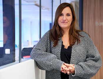 Aurore Orbant, Office & Sales Manager — Promiris